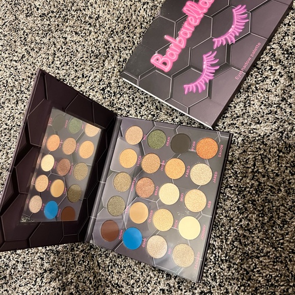 Other - Barbarella unused eye shadow palette